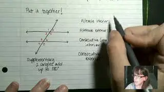 1 Saxon Algebra 2, Polygons, Triangles, Transversals, Proportional Segments