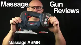 Massage Gun Comparison Kraftgun, Acedaway, Voxpree, Tokfit & A Jigsaw