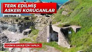 MILITARY BUNKERS BUILT FOR WORLD WAR II