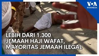 Lebih dari 1.300 Jemaah Haji Wafat, Mayoritas Jemaah Ilegal