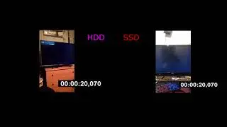 SSD Kingston A400 VS HDD Toshibo 7200 rpm