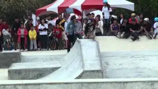 2013 AIL Skate Park Openning Day Contest, Women's Final - Round1 - 陳彥鈞 俊