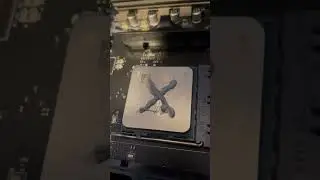 How much thermal paste to use on an AMD Ryzen CPU - AM4 platform