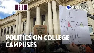 Politics on College Campuses [FULL EPISODE: Utah Insight S5E6]