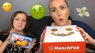 JAN MunchPak with my Daughter - Is it worth it?? Was it good? Did we have any reactions?