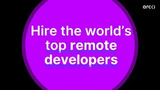 Hire the world’s top remote developers | Arc.dev