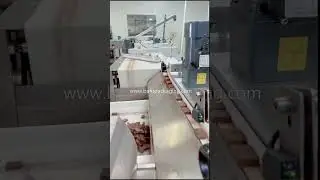 chocolate packaging machine, chocolate wrapping machine, high speed flow wrapper,flow wrapper