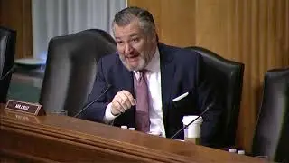 Senator Cruz SLAMS Biden Official Over Iran Deal