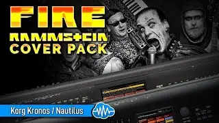 RAMMSTEIN COVER PACK - KORG KRONOS / NAUTILUS (35 new sounds) | SOUND LIBRARY