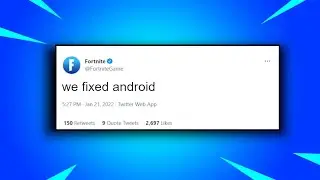 Testing If Fortnite ACTUALLY Fixed ANDROID | Fortnite Android Lag Fix