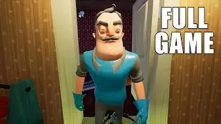 Hello Neighbor - Trapped with the Neighbor | Full Game Walkthrough