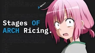 5 STAGES of ARCH Ricing...