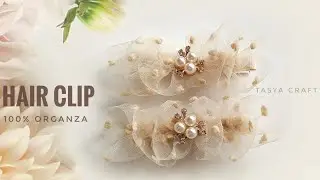 DIY Hair Clip #4