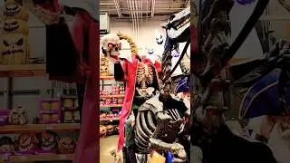 Knight Dullahan Headless Horseman Halloween Animatronic at Home Depot! 💀🐎 #Shorts