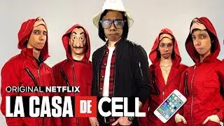 LA CASA DE CELL - PARÓDIA LA CASA DE PAPEL