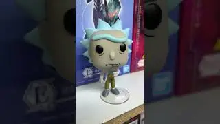 Rick Sanchez Funko pop