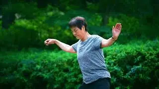 The Timeless Art of Tai Chi ☯️ ||  Is She the Last True Tai Chi Master?
