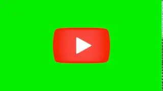 Футаж Youtube Button