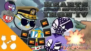 Warzena's Iron Shell! Multiplayer Hearts Of Iron 4: Equestria At War EP:18 MLP EAW