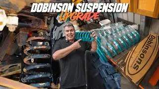 4 Inch suspension lift Landcruiser 105 series 4WD 