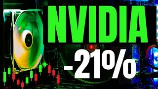 NVDA Nvidia Stock Analysis, -20% Drop!