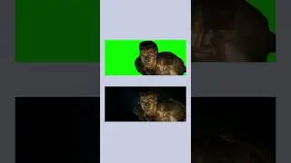 Adam Warlock Entry - Guardians Of The Galaxy Volume 3 - Green Screen