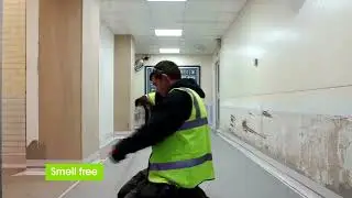 Altro adhesive-free sheet flooring