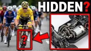 The Hidden Motor Scandal That SHOCKED Professional Cycling