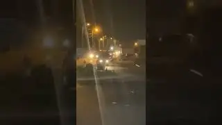 Israeli military vehicles are pouring into northern Samaria#israel #gaza #warzone #war