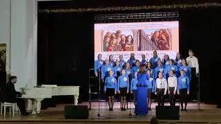 С.Рахманинов, слова Н. Цыганова "Неволя". Хор старших классов ГУ ЛНР "ЛУДО-МШ №1"