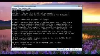 MINIX 3 Shutdown VirtualBox