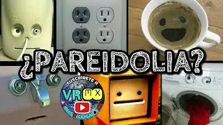 ¿QUÉ ES LA PAREIDOLIA?
