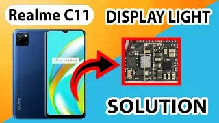 redmi C11 MTK display light solution || 👌👍👍😊😊👌😊