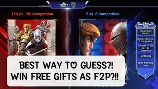 Lords mobile - FREE GIFTS for F2Ps in ACW Guess Event?!