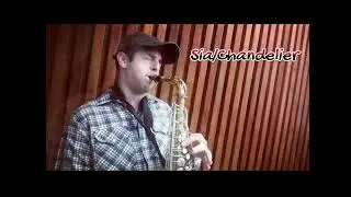Chandelier Sax Cover 2024