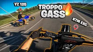 🔥QUALE VA PIÙ FORTE?? EXC vs YZ🔥 / ⚠️HO GRATTATO LA MANO⚠️
