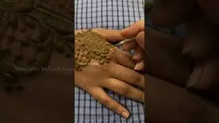 New back hand mahandi design full video. #southindian  #southstar