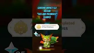 Natlan Hidden Quest  Location #genshinimpact #hiddenchest #genshinguide