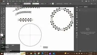 Adobe Illustrator mega course class 24,  All about Pattern brush. Learn graphic designing course