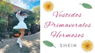 🌸 BEAUTIFUL SPRING DRESSES! / Spring to Life with SHEIN! 🌸