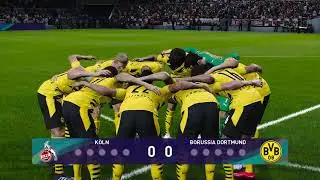 PES 2021 | Koln vs Borussia Dortmund | Penalty Shootout | Gameplay PC