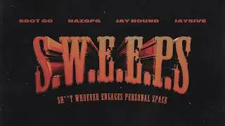 Sweepers, Sdot Go, Jay Hound - Run Shit (Official Audio)