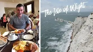 What to do with 36 Hours in the Isle of Wight - Travel VLOG