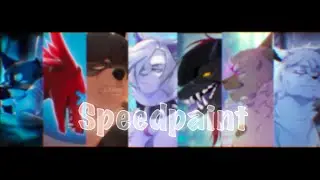 Artfight 2024 :.Speedpaint #1 ✨