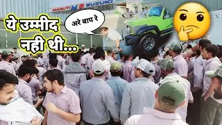 Maruti Jimny Delivery Started | Price Announced | Jimny 2023 | 5-DoorJimny 4×4 | Sarvesh Bhai
