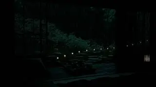 Tranquil Nature Rain Sounds by a Quiet Garden Cabin 🌧 (No Ads) | Relaxing Bedroom for Deep Sleep