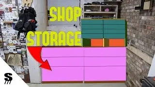 Modular Woodworking Shop Storage System - How to Design a Project