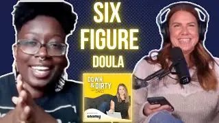 You can make SIX FIGURES as DOULA?!