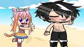 When a 7 YO Girl Have a Crush on a Gacha Character: 🙄✋