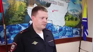 МВД России по г. Кызылу работает с алкашами